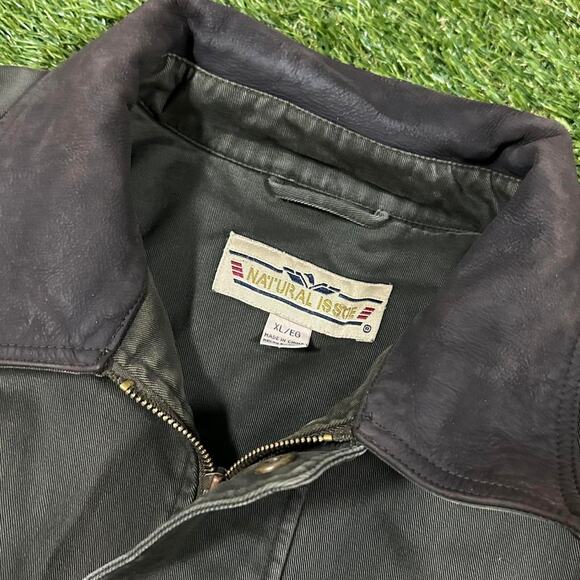 Vintage Faded Detroit Style Jacket - Picture 4 of 4